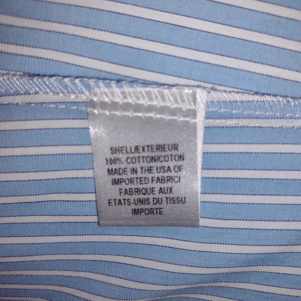 Milly Striped Button Down Size 8 - Picture 7 of 7